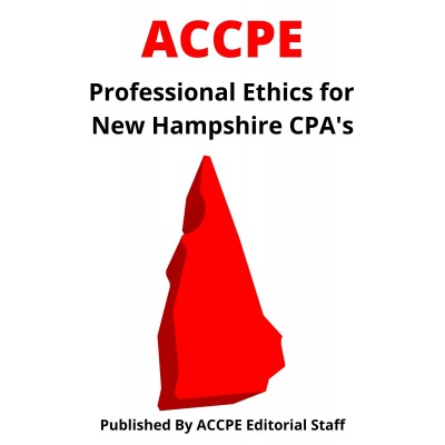 Professional Ethics for New Hampshire CPAs 2023
